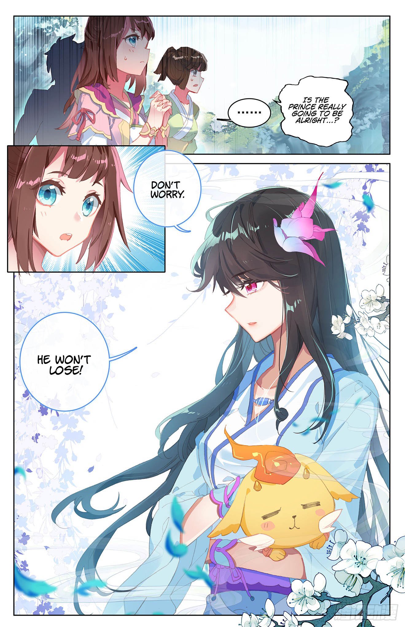 Read Yuan Zun EN Manga Online