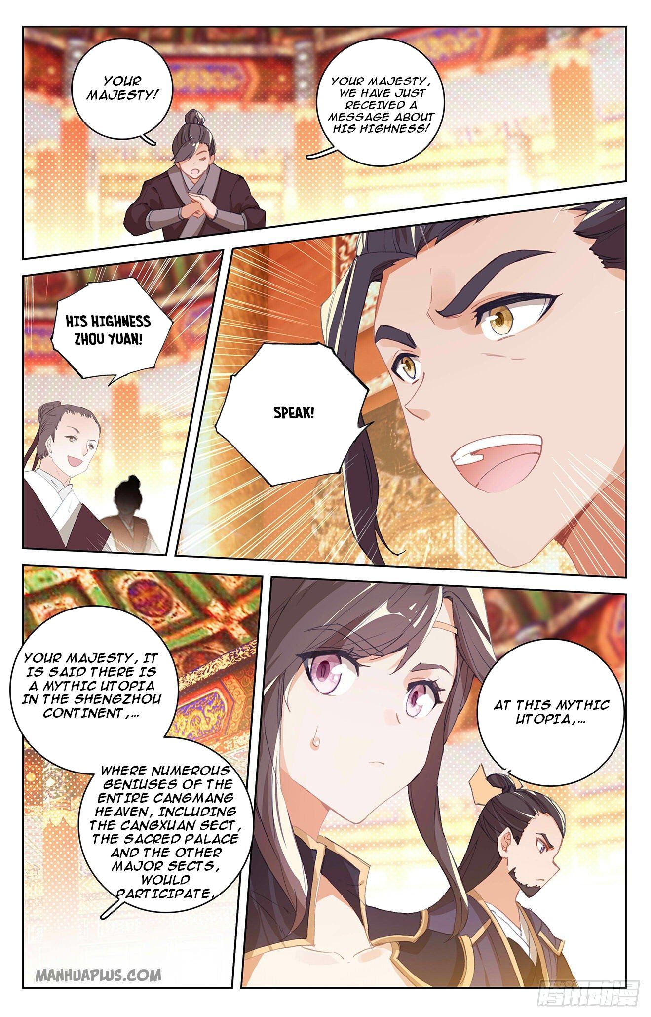 Read Yuan Zun EN Manga Online