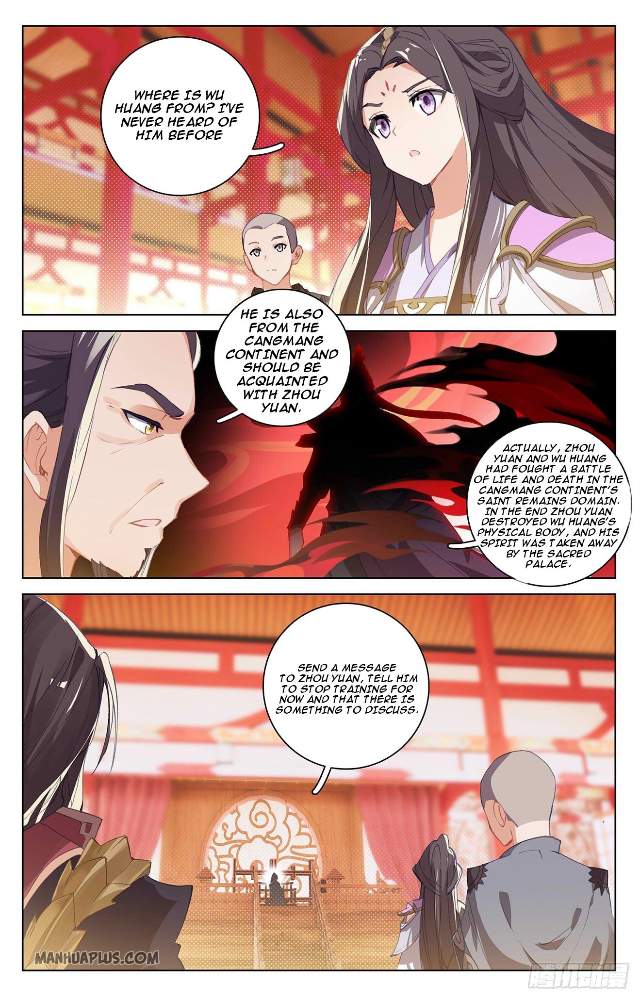 Read Yuan Zun EN Manga Online