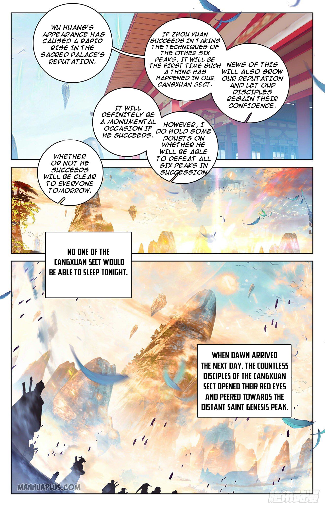 Read Yuan Zun EN Manga Online