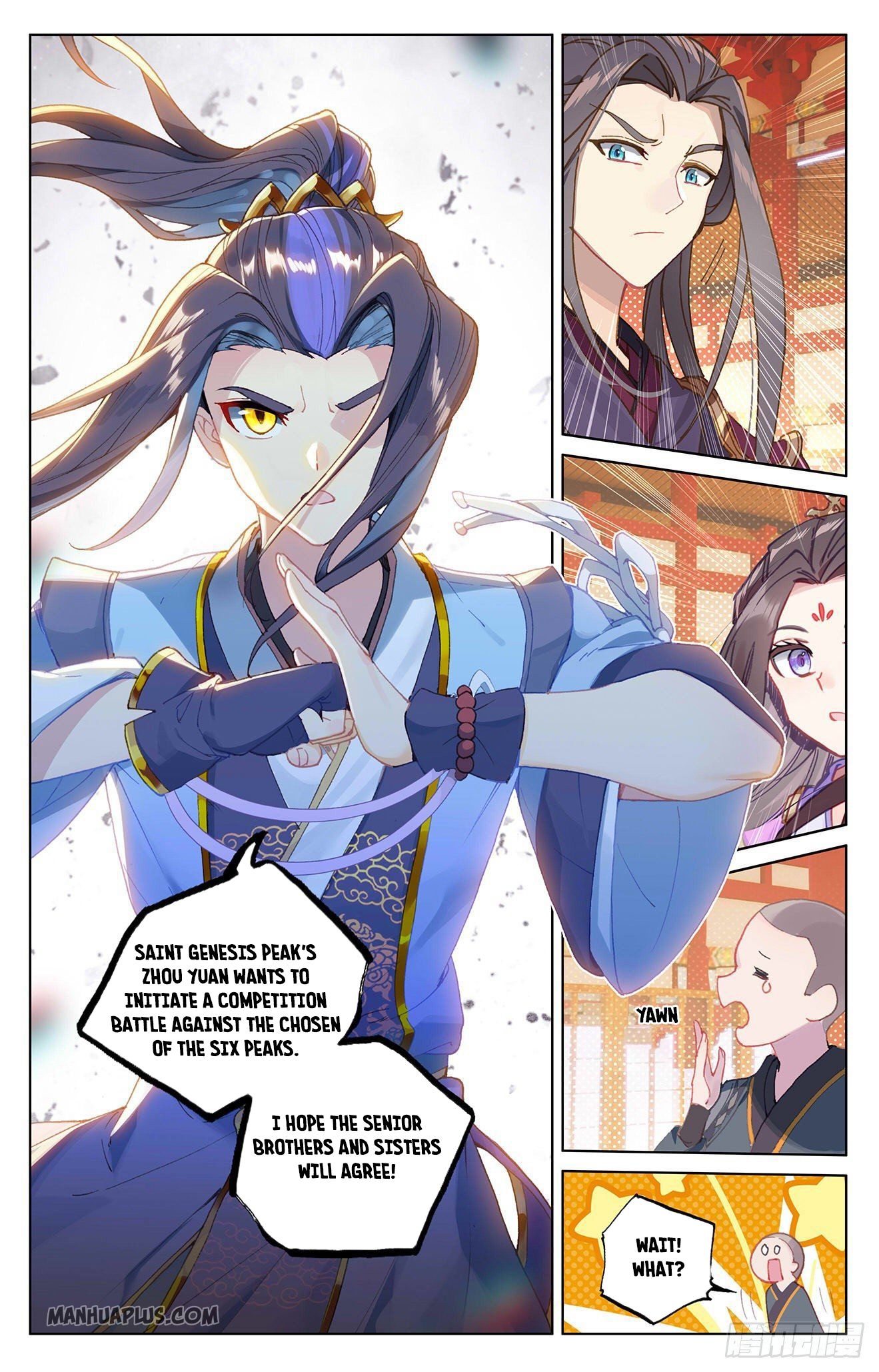 Read Yuan Zun EN Manga Online