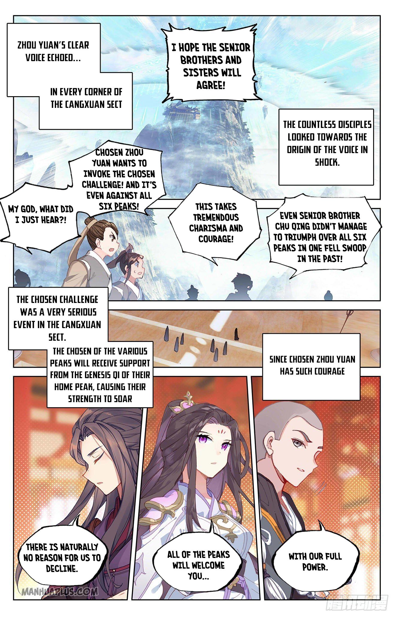 Read Yuan Zun EN Manga Online