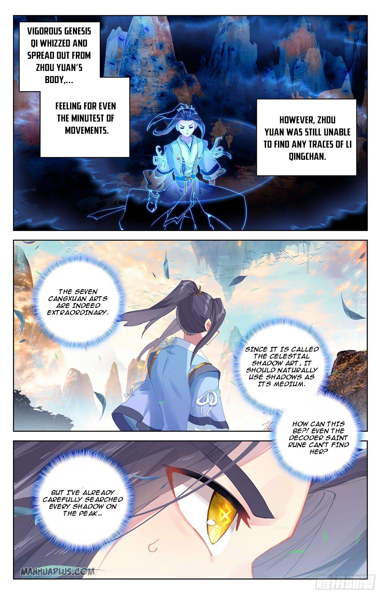 Read Yuan Zun EN Manga Online