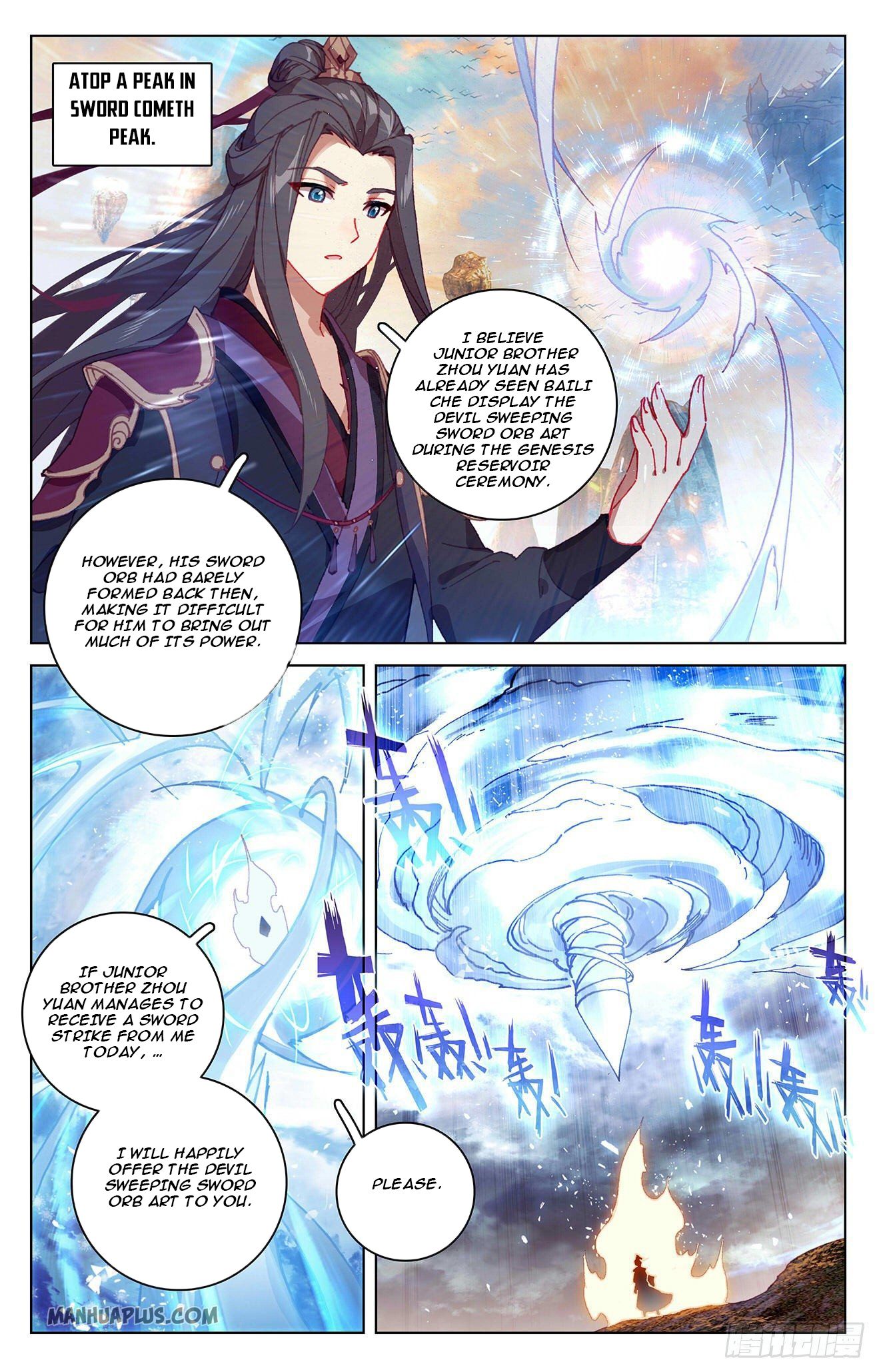 Read Yuan Zun EN Manga Online