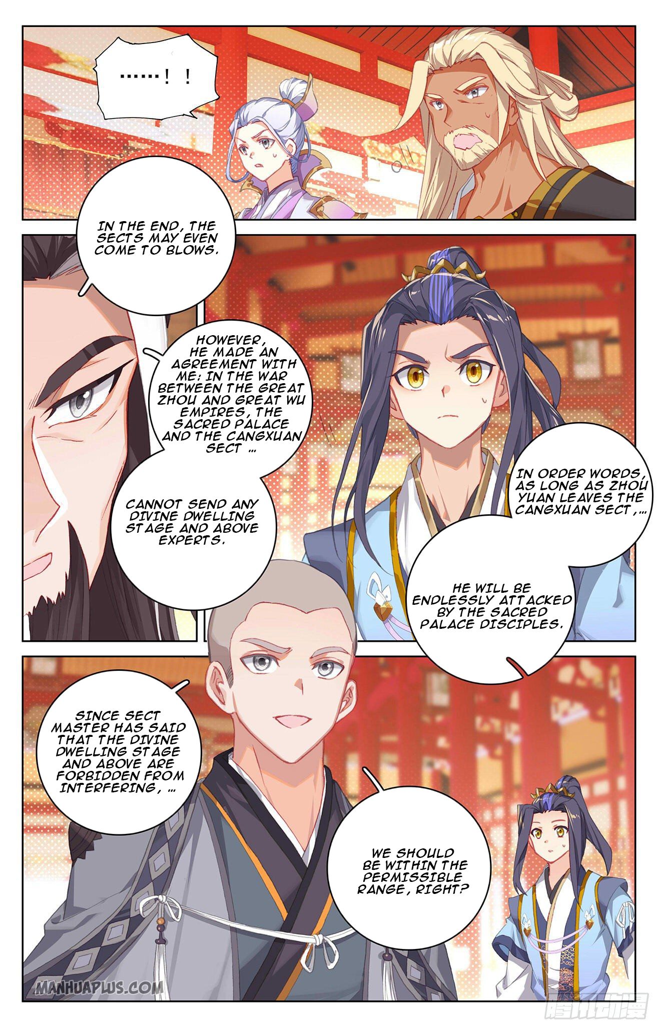 Read Yuan Zun EN Manga Online