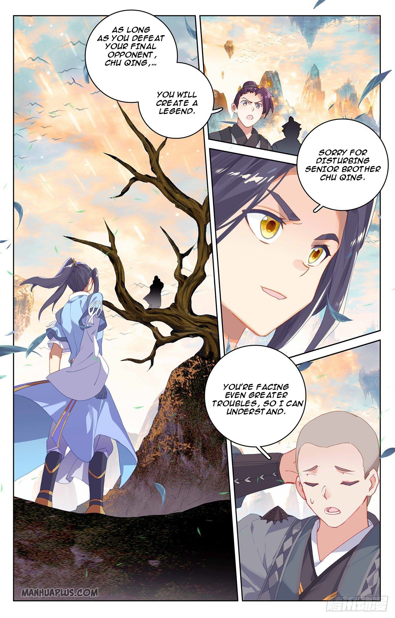 Read Yuan Zun EN Manga Online