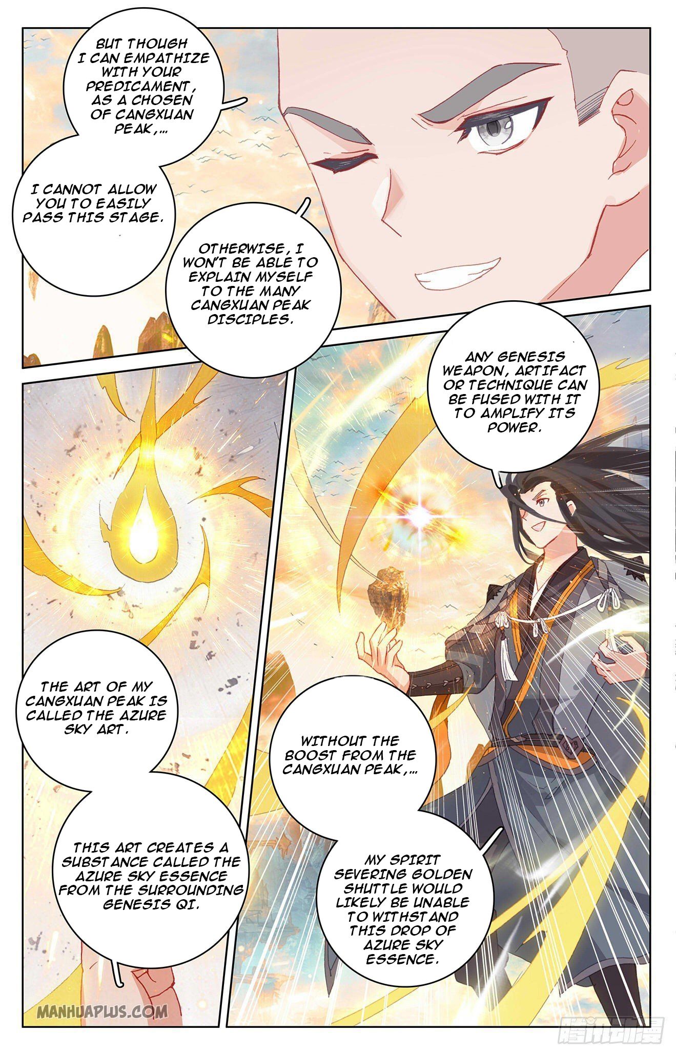 Read Yuan Zun EN Manga Online