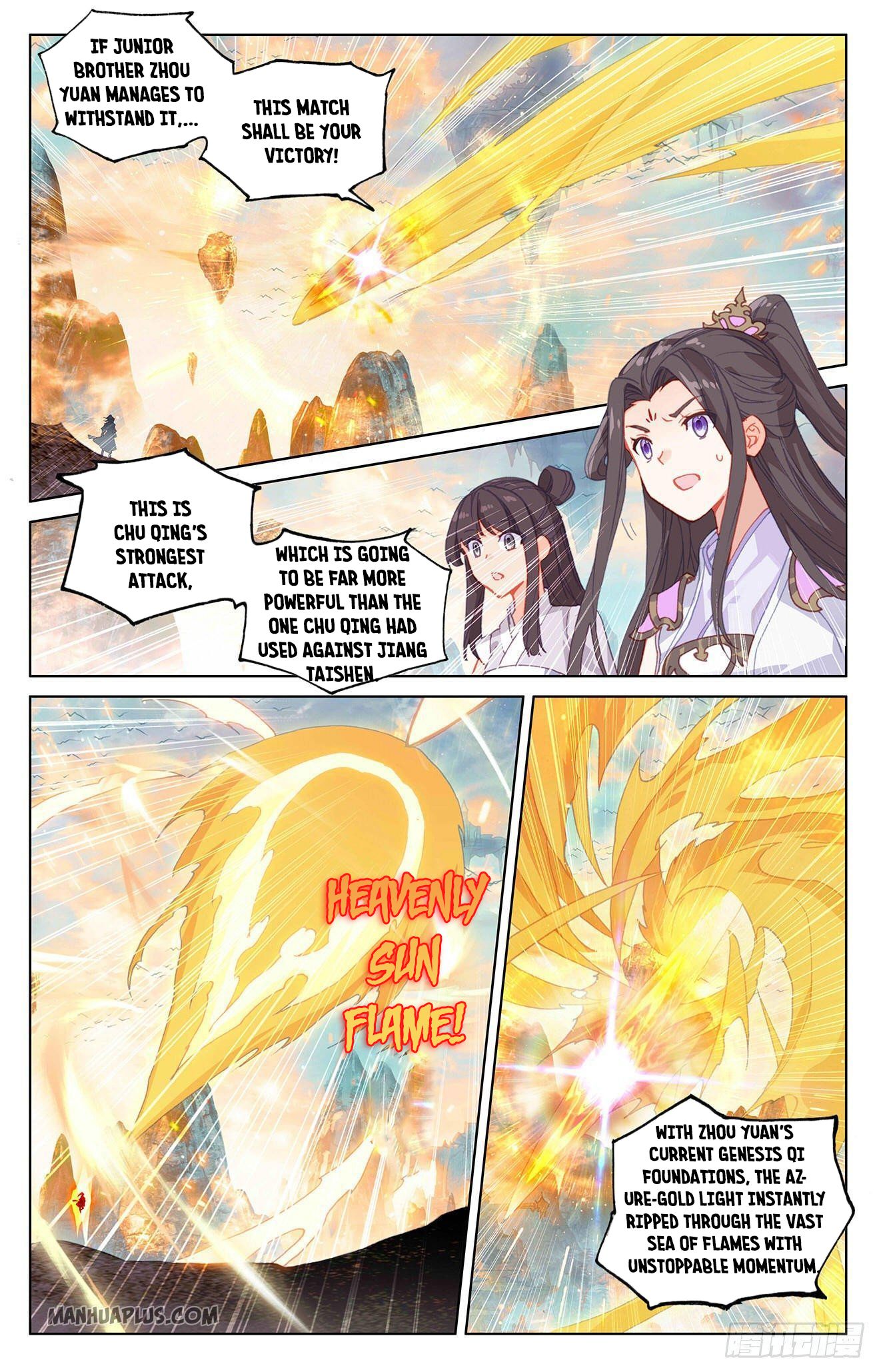 Read Yuan Zun EN Manga Online