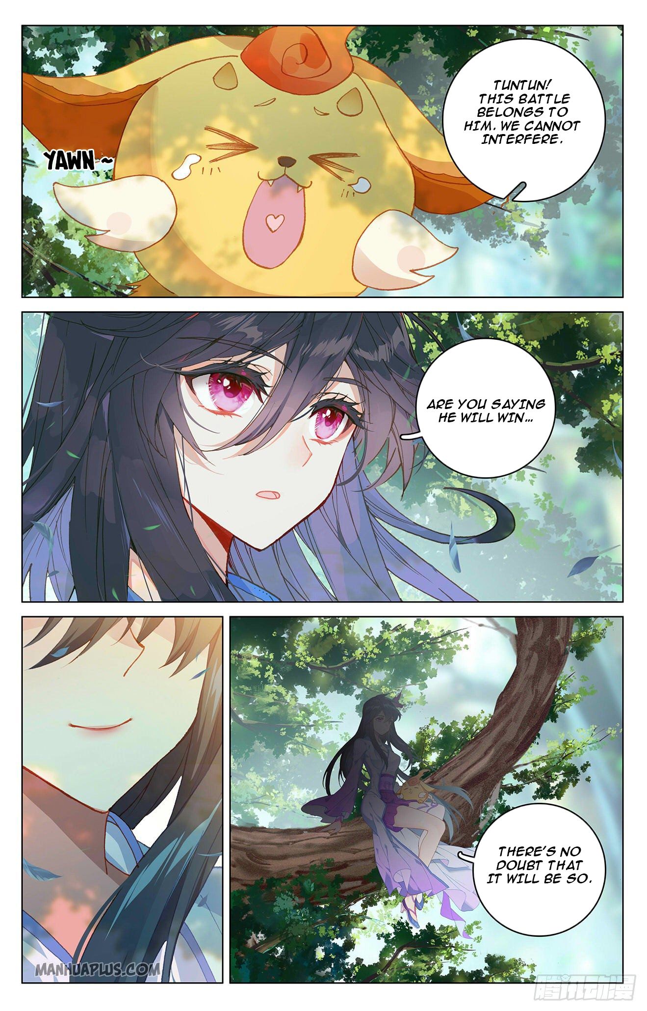 Read Yuan Zun EN Manga Online