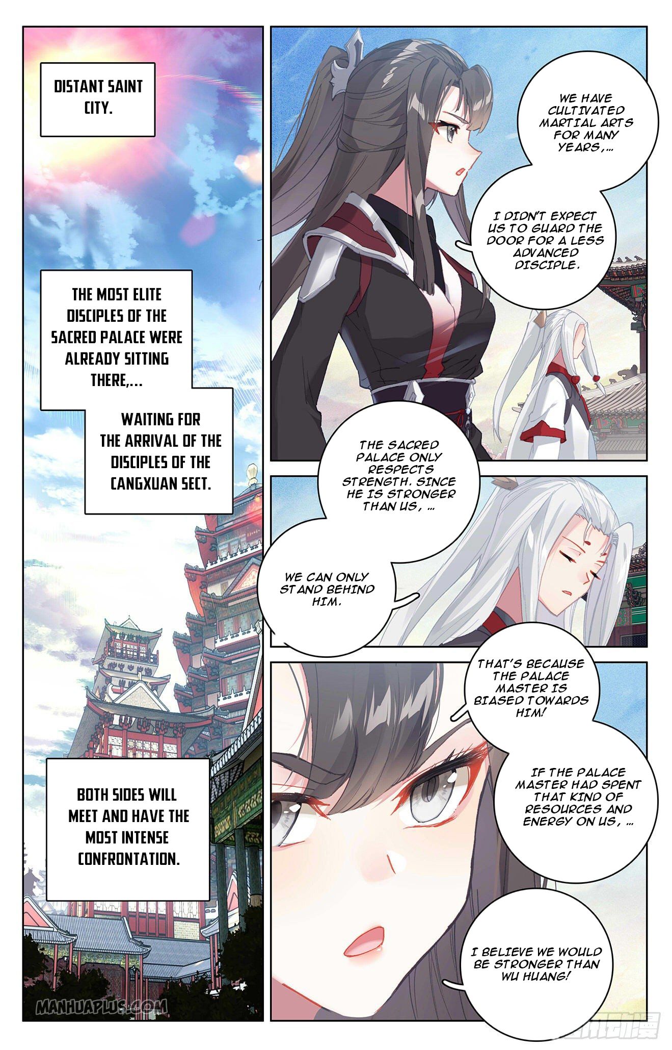 Read Yuan Zun EN Manga Online