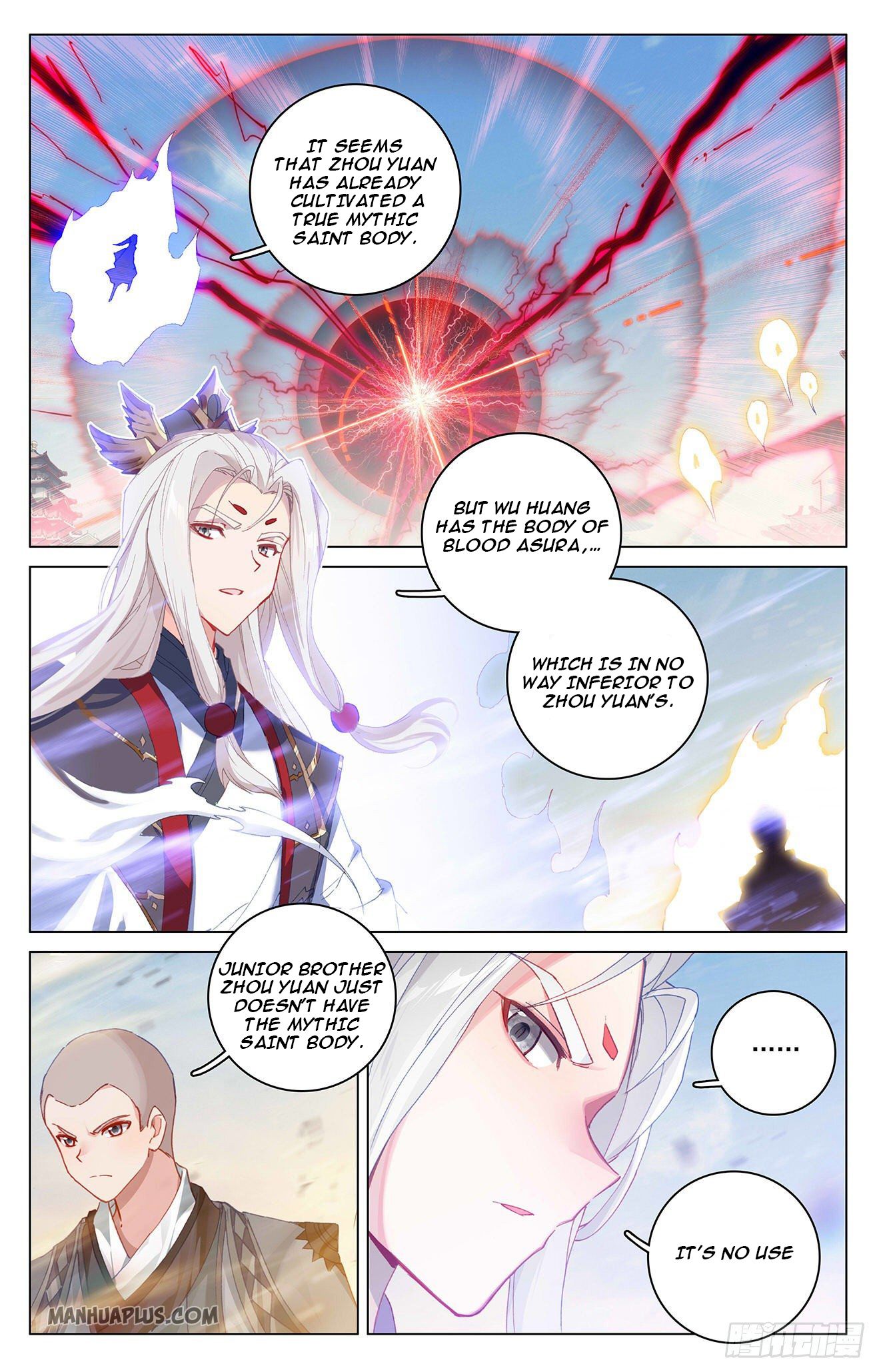 Read Yuan Zun EN Manga Online