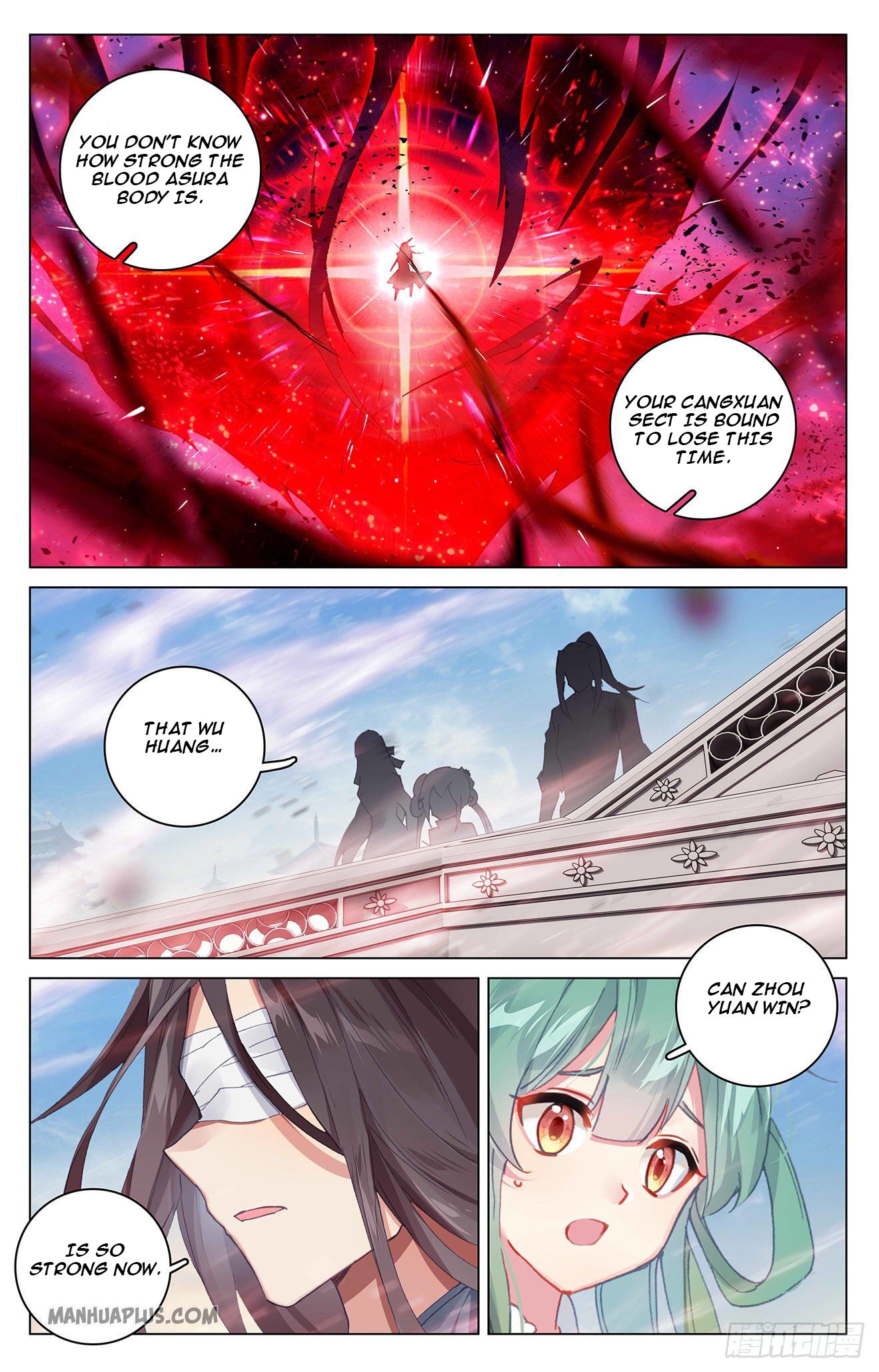 Read Yuan Zun EN Manga Online
