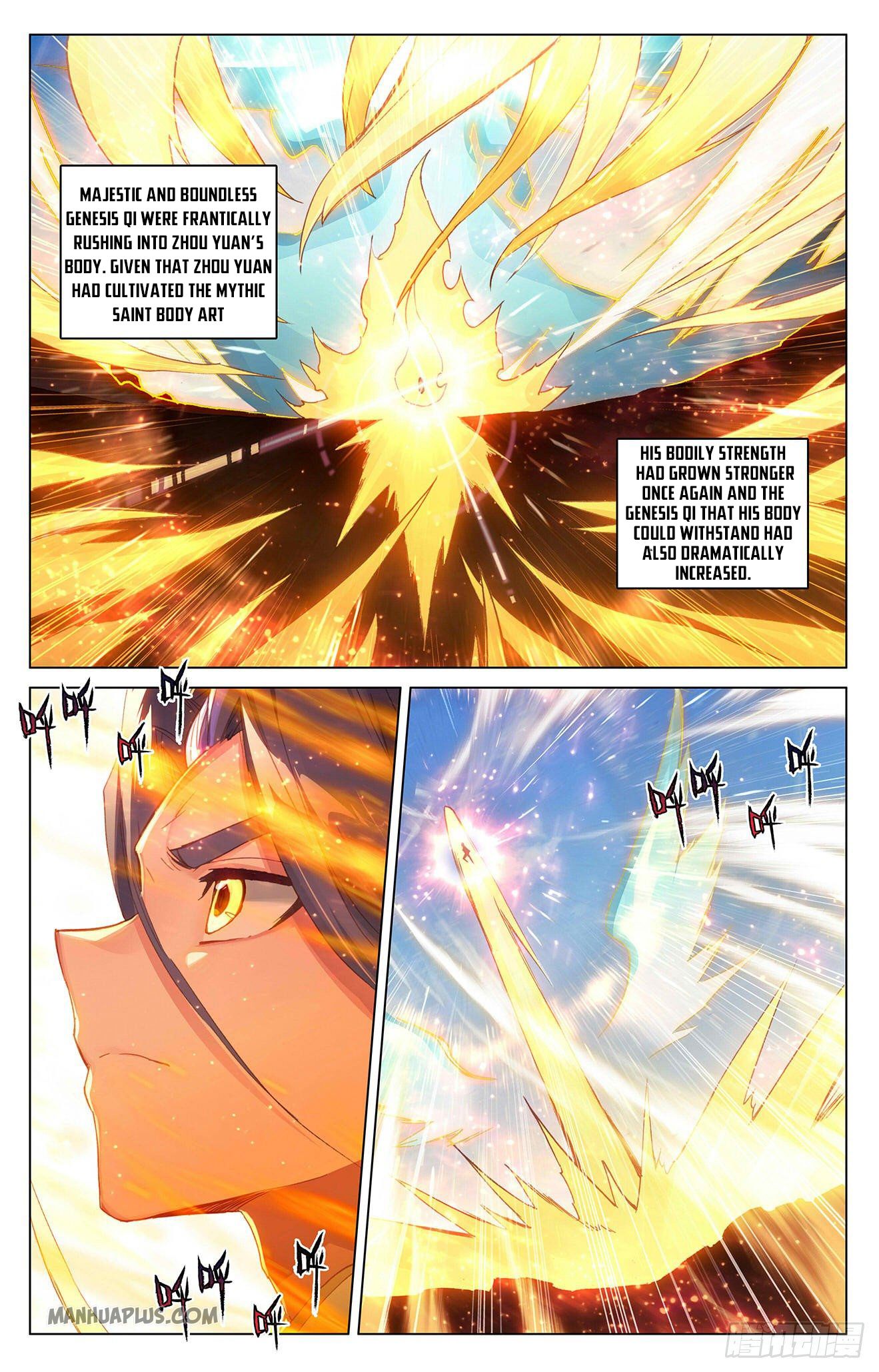 Read Yuan Zun EN Manga Online