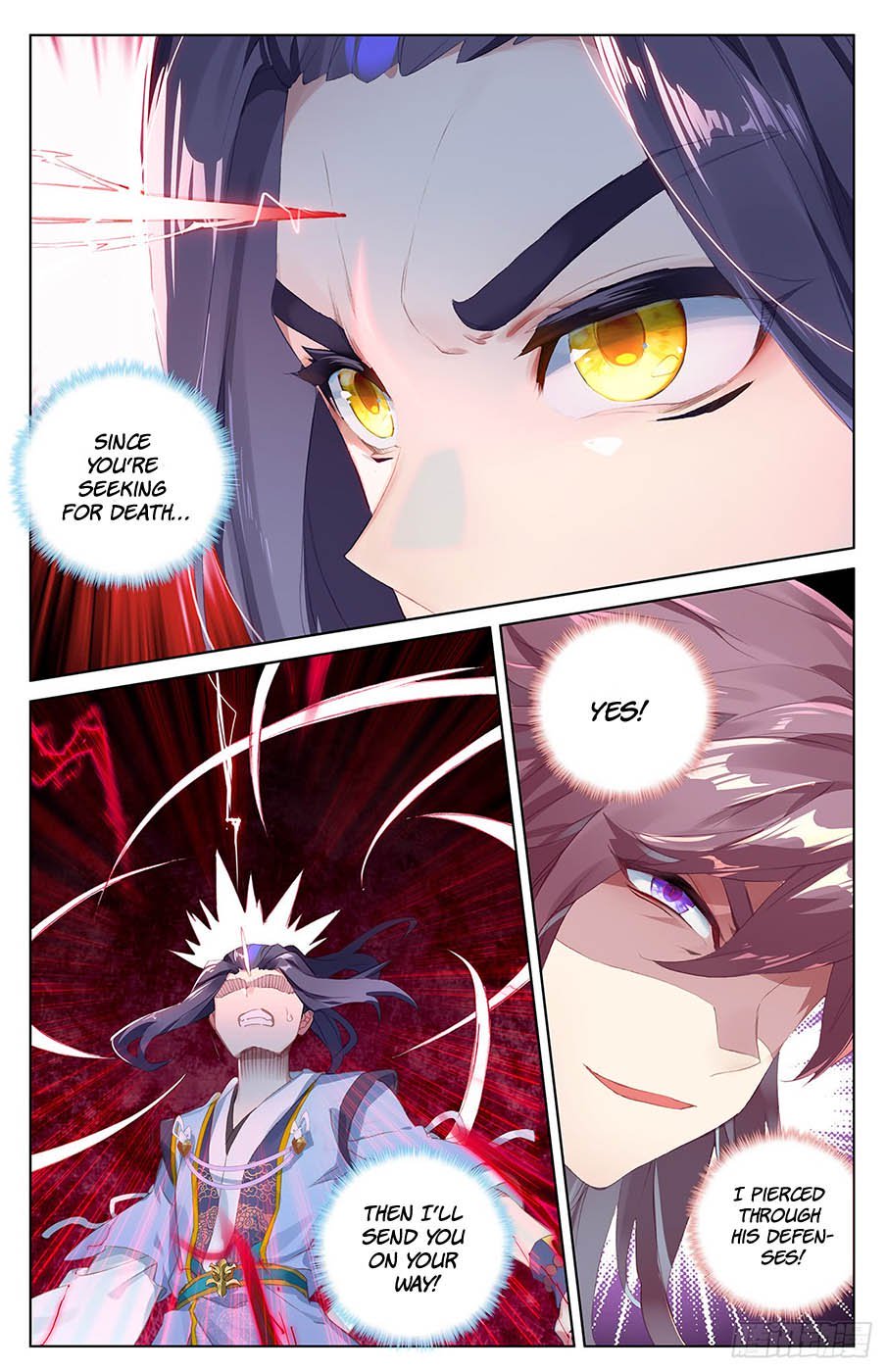 Read Yuan Zun EN Manga Online