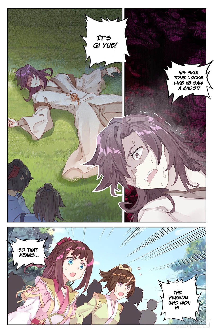 Read Yuan Zun EN Manga Online