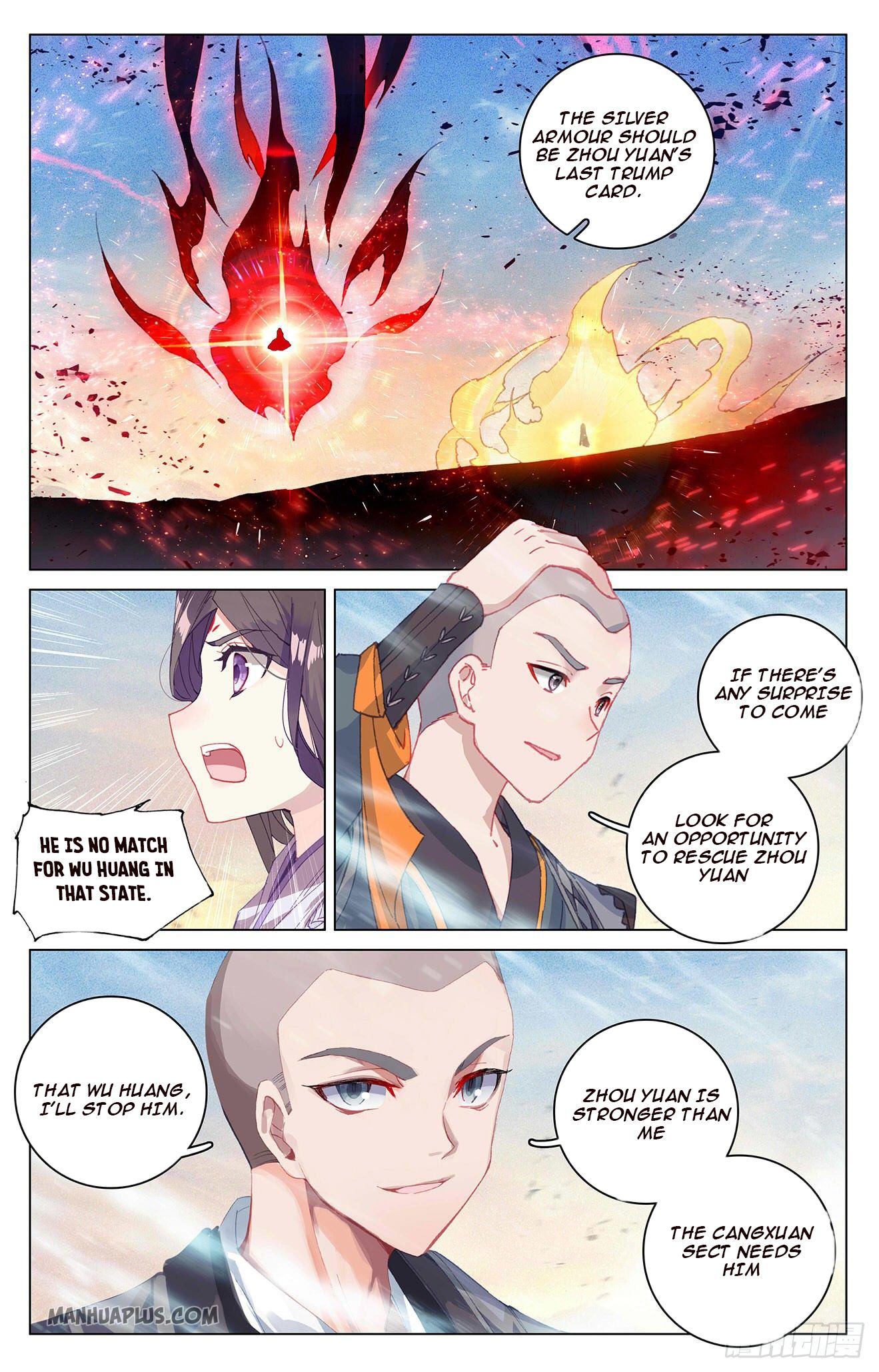 Read Yuan Zun EN Manga Online