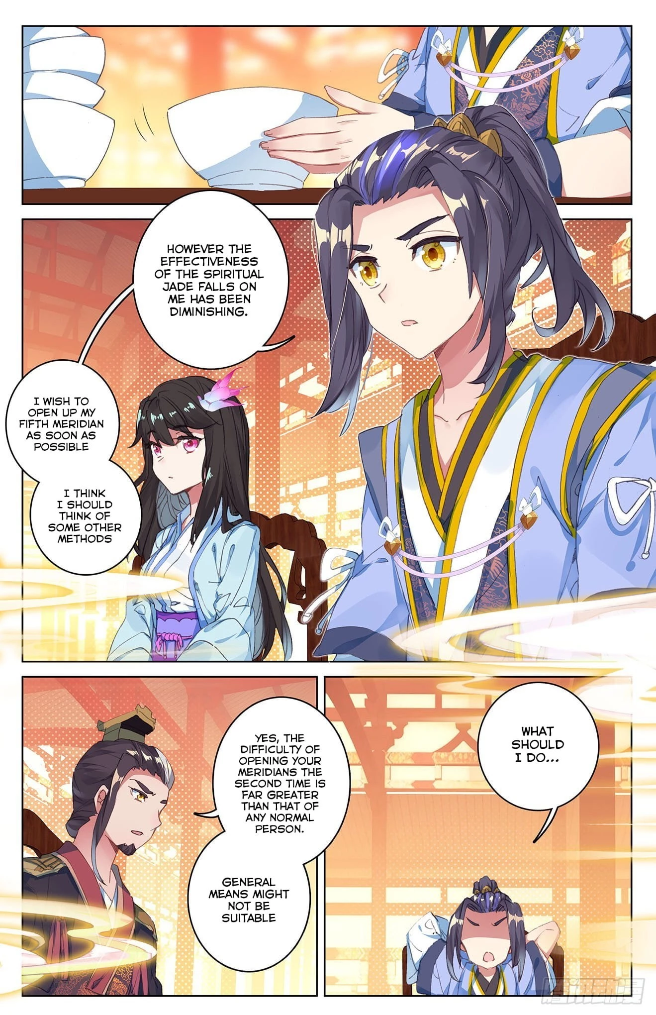 Read Yuan Zun EN Manga Online