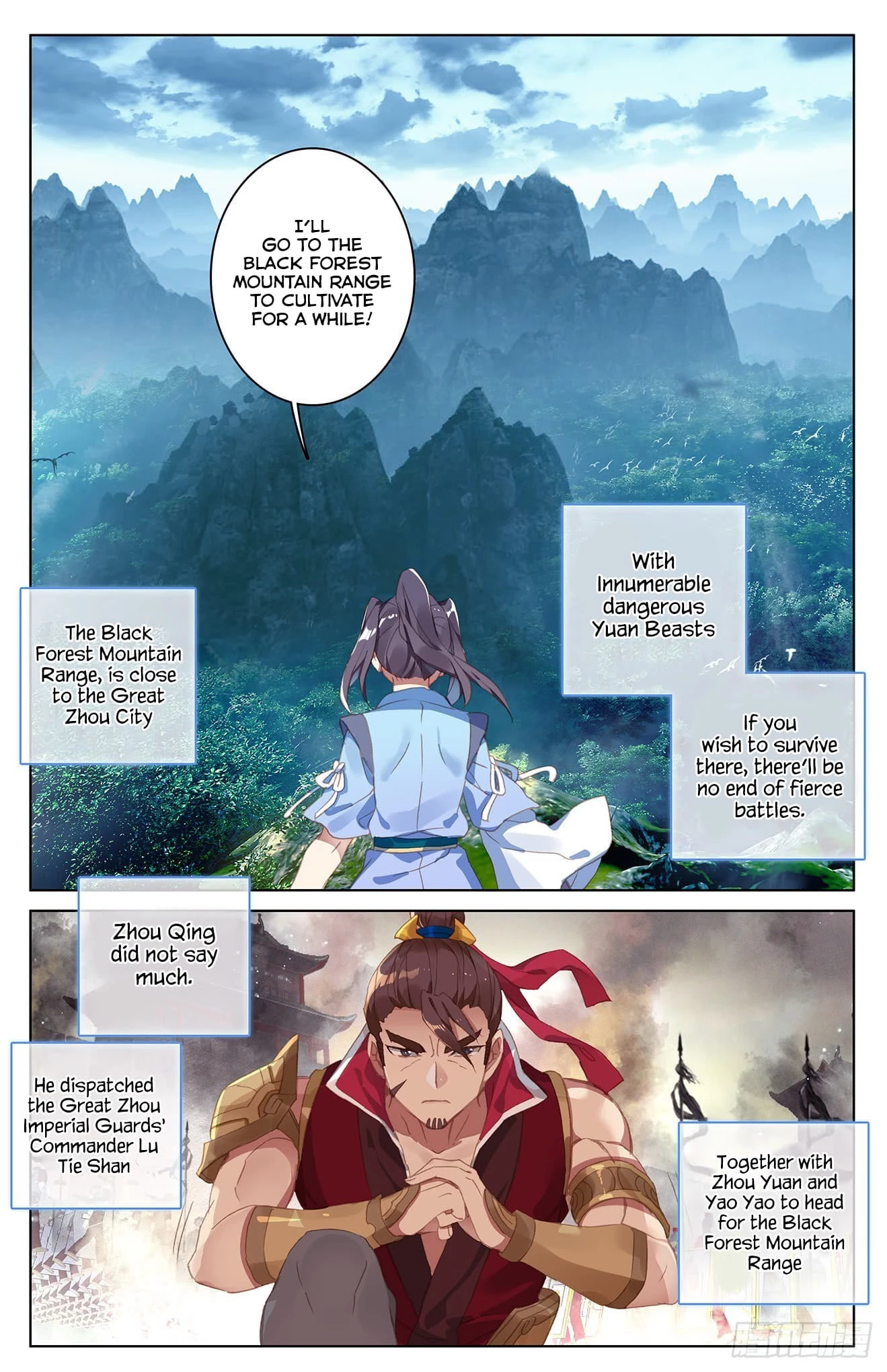 Read Yuan Zun EN Manga Online