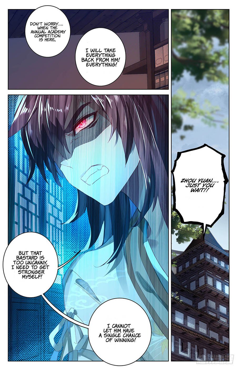 Read Yuan Zun EN Manga Online