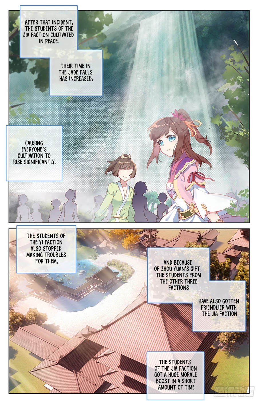 Read Yuan Zun EN Manga Online