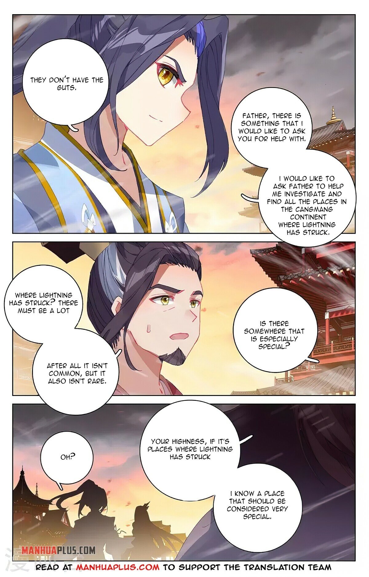 Read Yuan Zun EN Manga Online