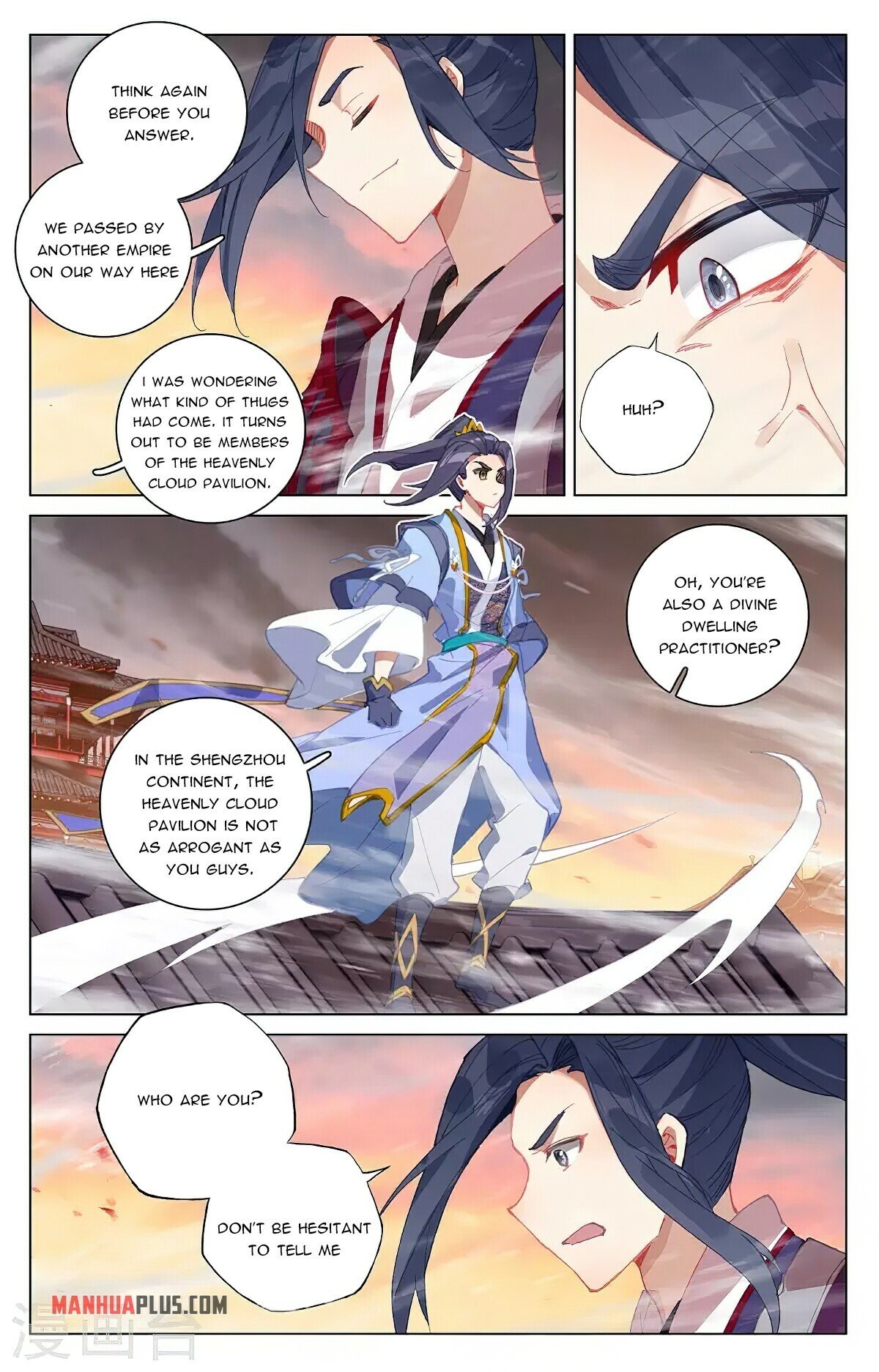 Read Yuan Zun EN Manga Online