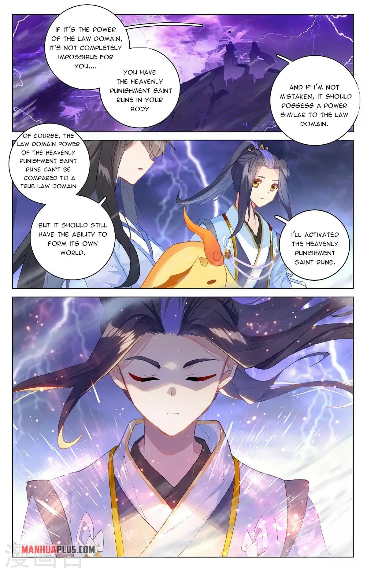 Read Yuan Zun EN Manga Online