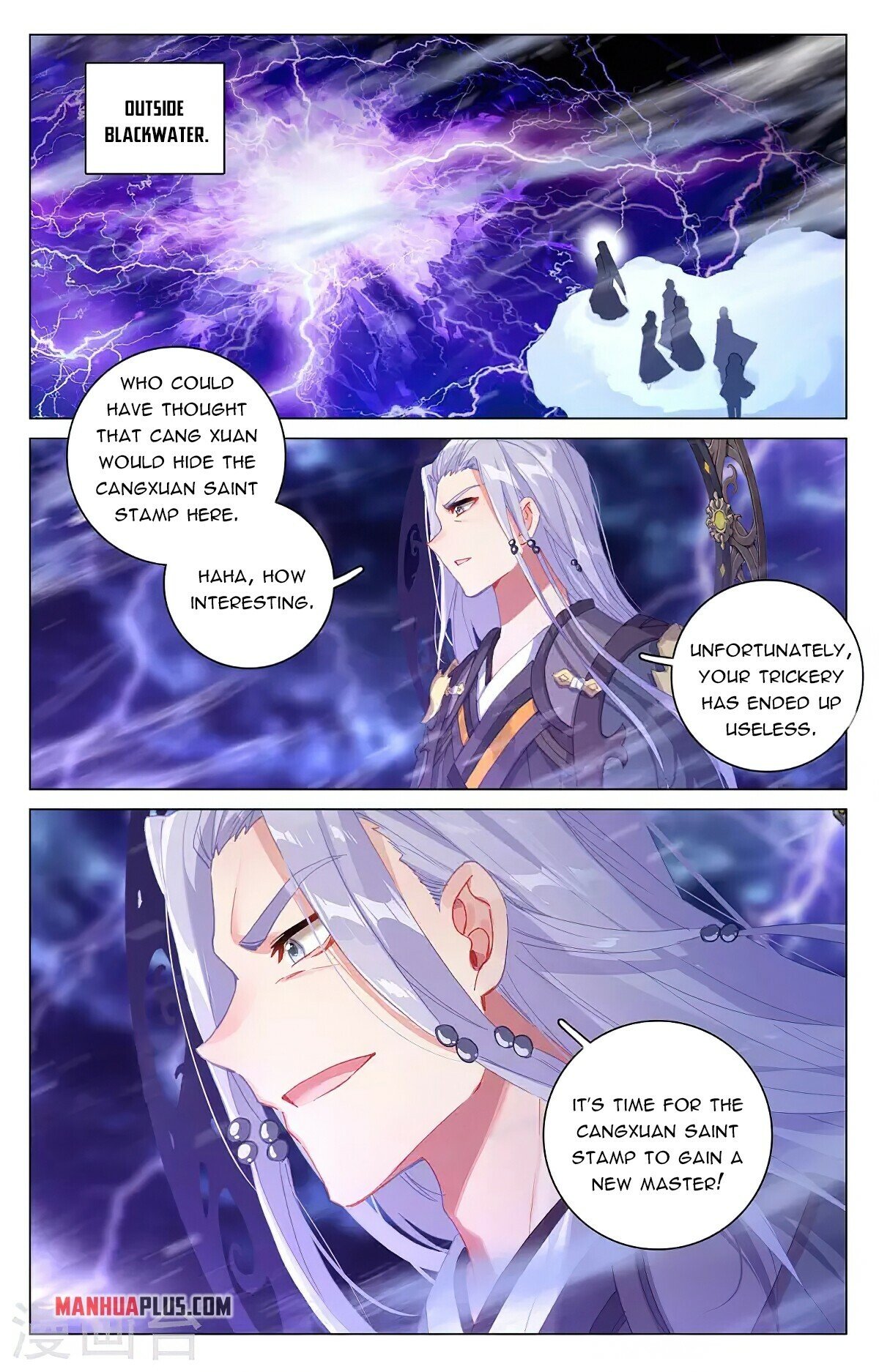 Read Yuan Zun EN Manga Online