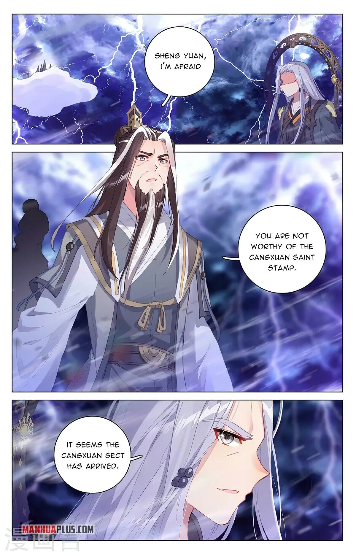 Read Yuan Zun EN Manga Online
