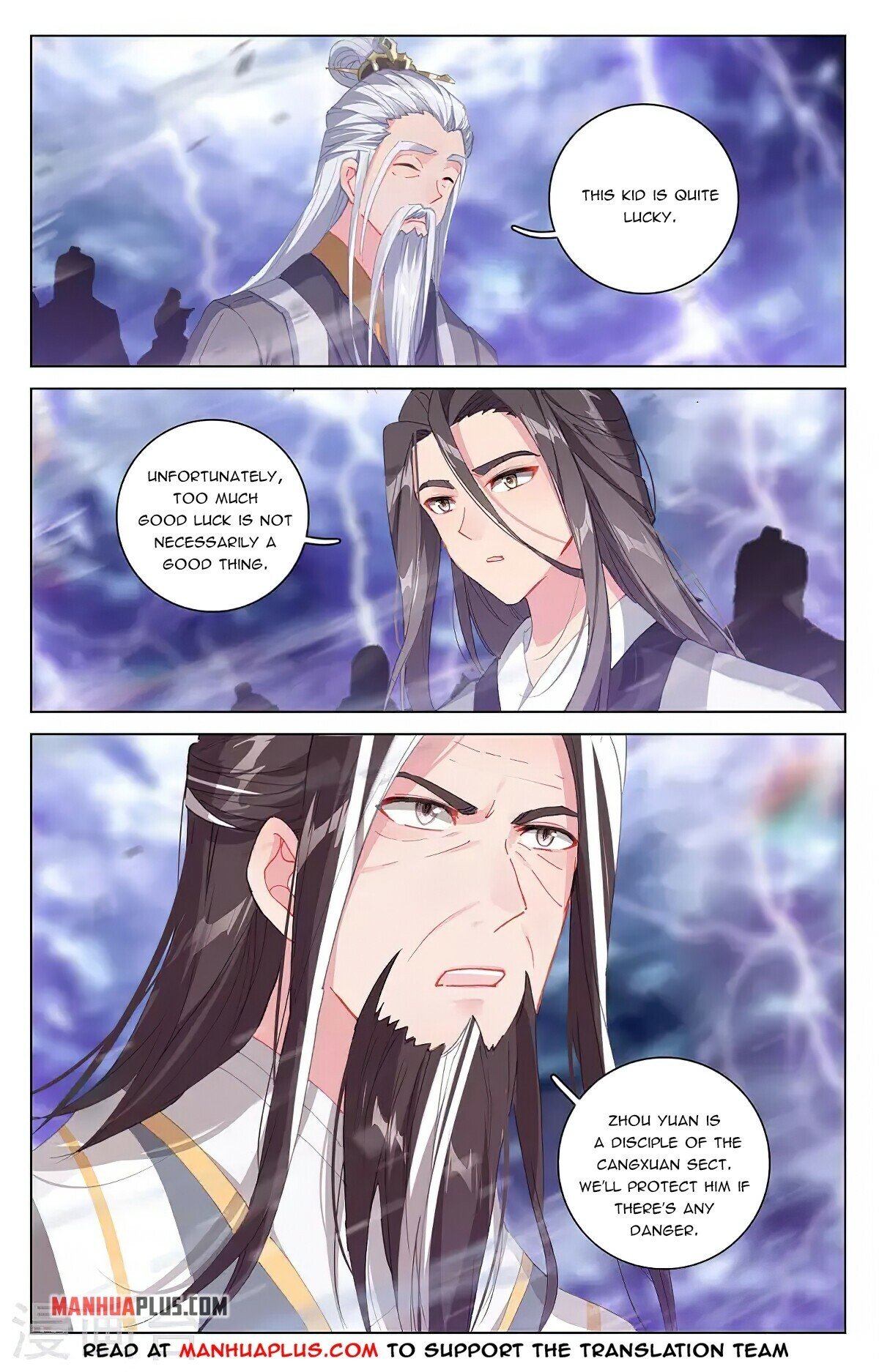Read Yuan Zun EN Manga Online