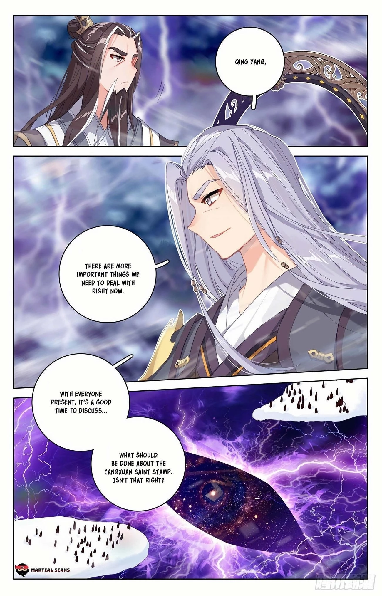 Read Yuan Zun EN Manga Online