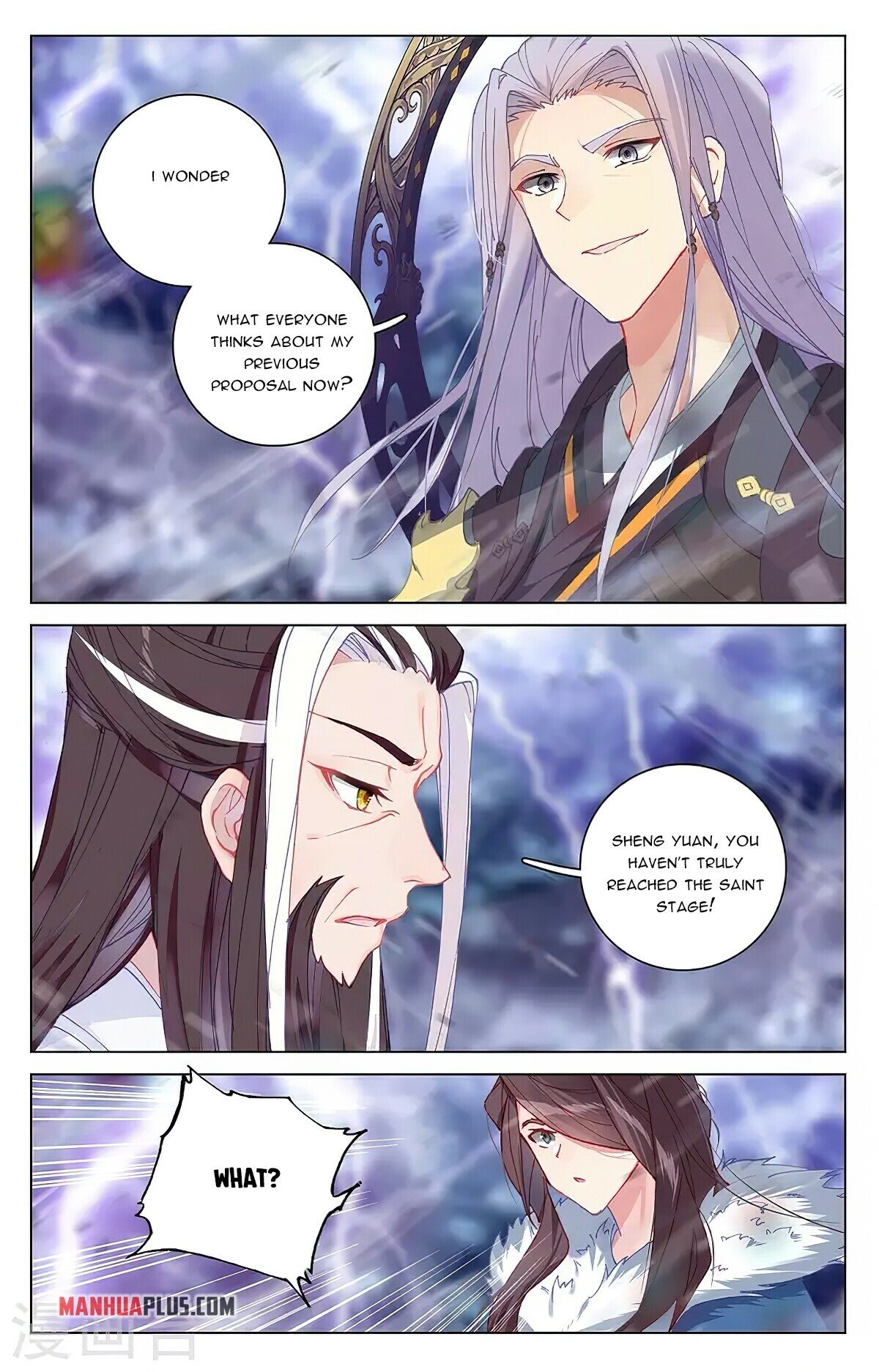 Read Yuan Zun EN Manga Online