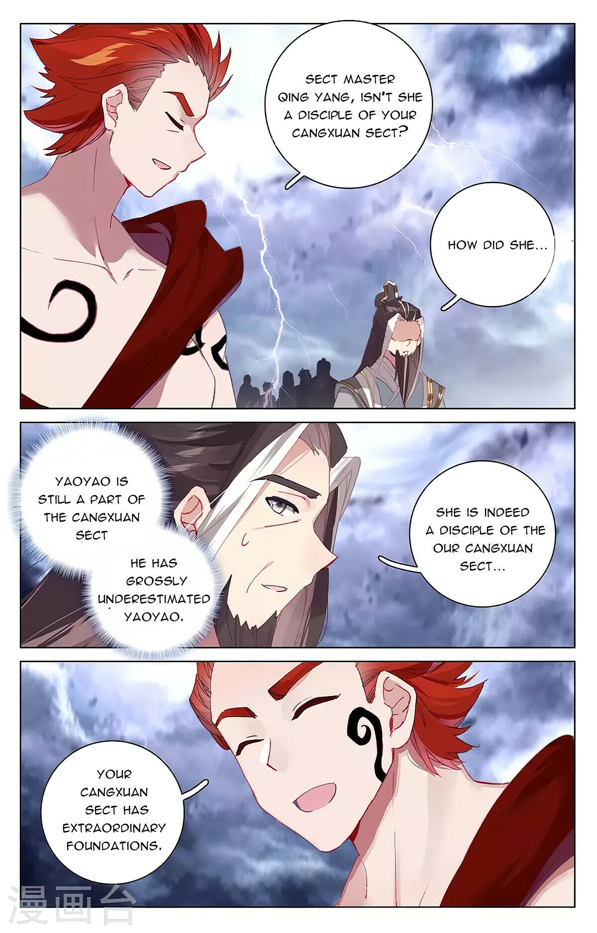 Read Yuan Zun EN Manga Online