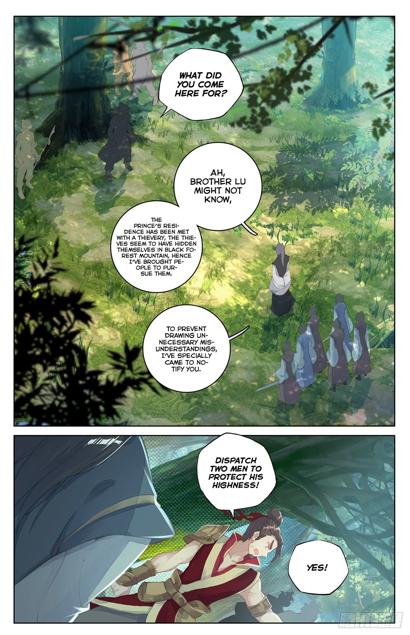 Read Yuan Zun EN Manga Online
