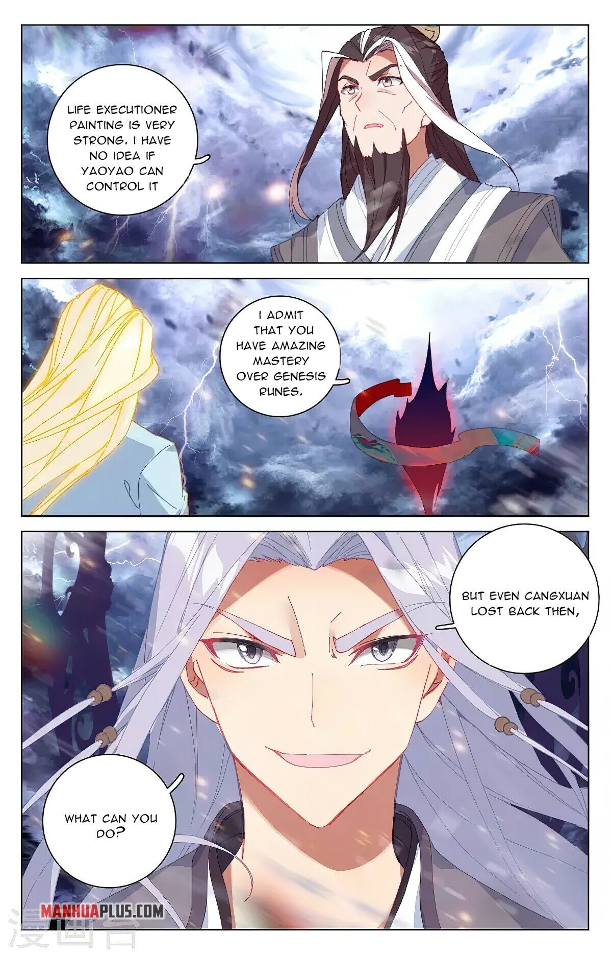 Read Yuan Zun EN Manga Online