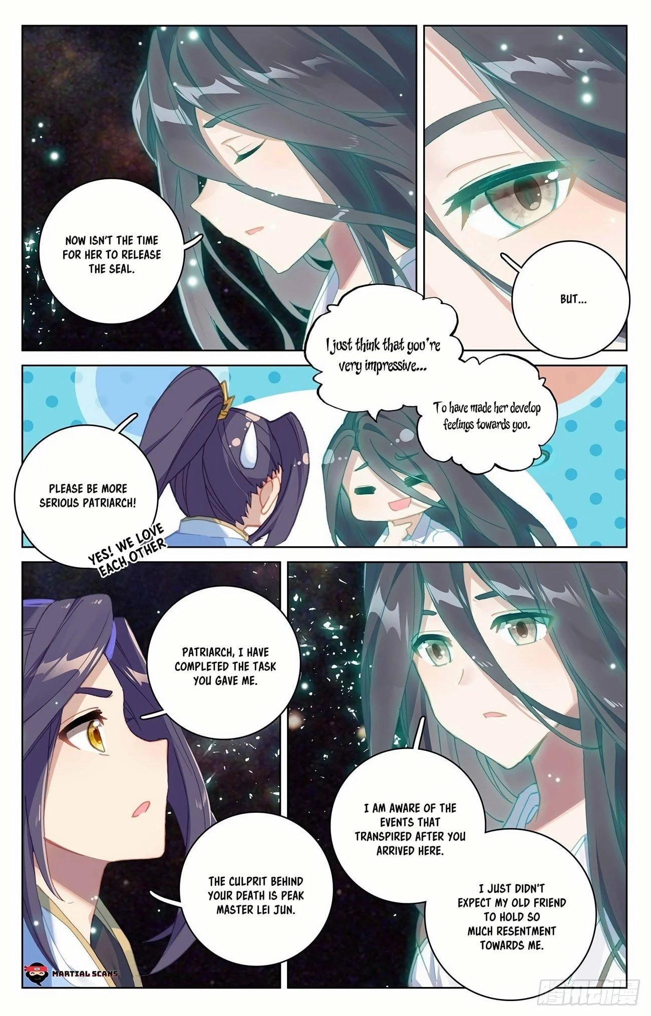 Read Yuan Zun EN Manga Online