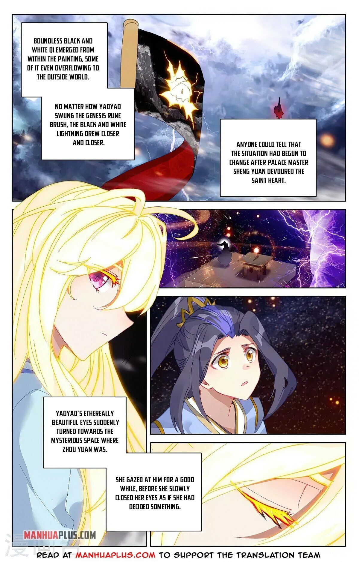 Read Yuan Zun EN Manga Online
