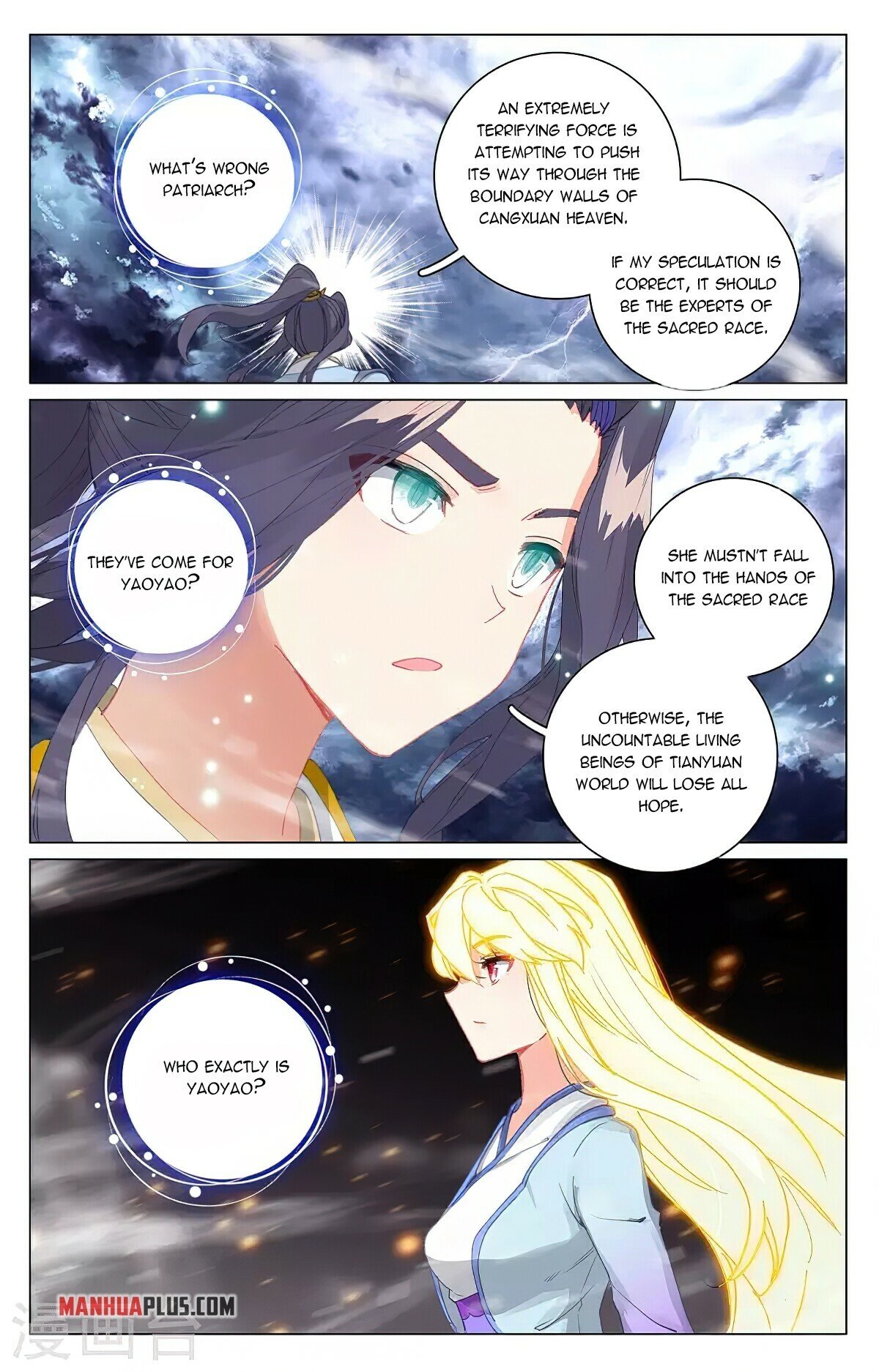 Read Yuan Zun EN Manga Online