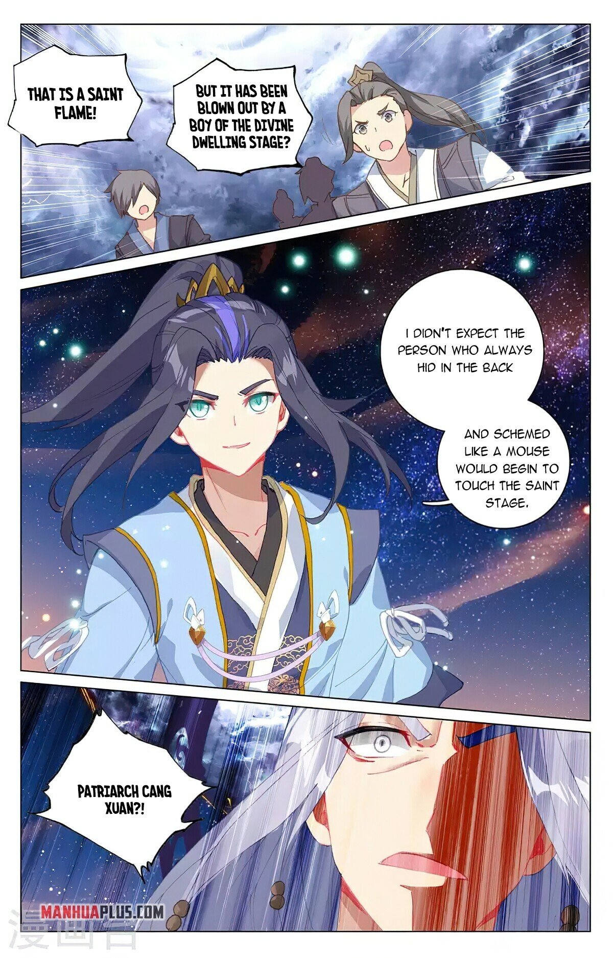 Read Yuan Zun EN Manga Online