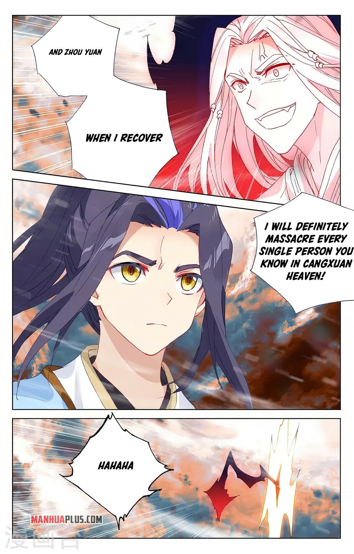 Read Yuan Zun EN Manga Online