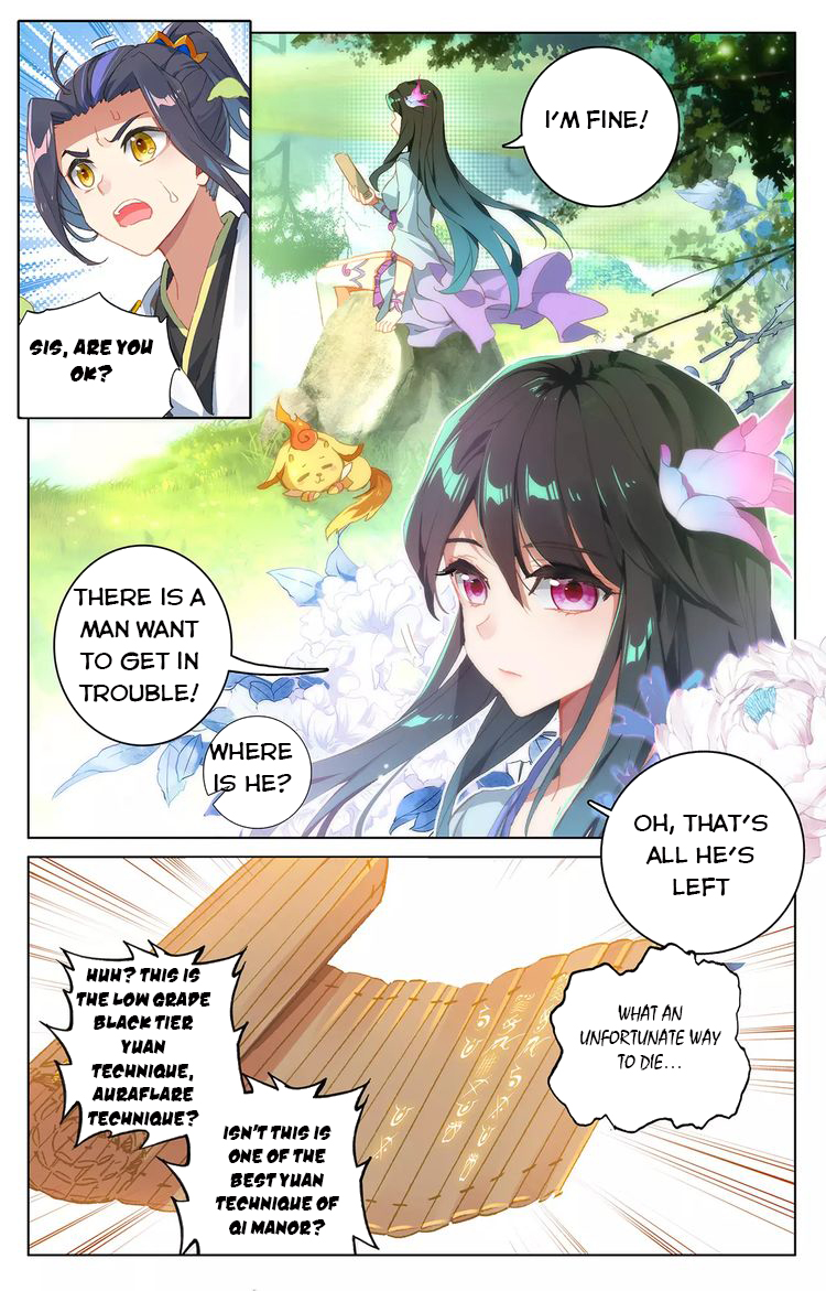 Read Yuan Zun EN Manga Online