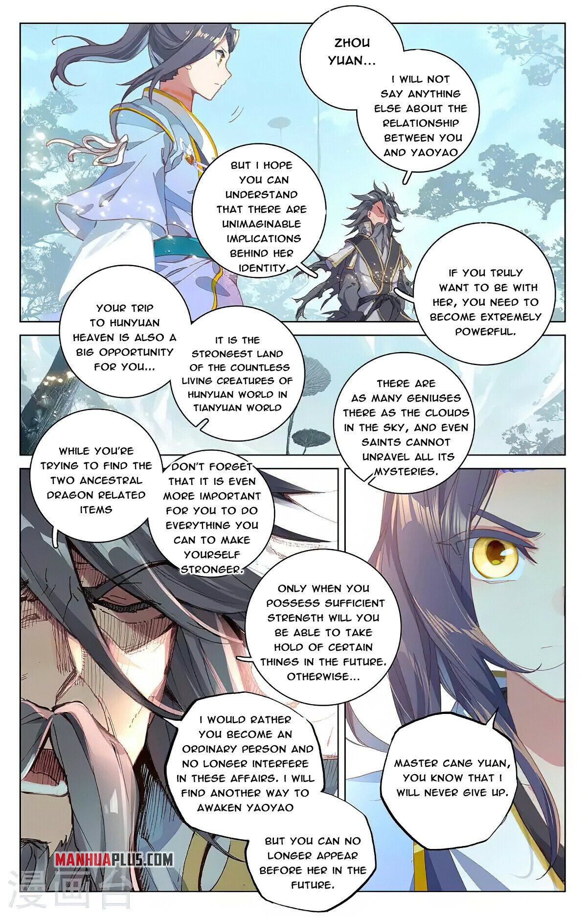 Read Yuan Zun EN Manga Online