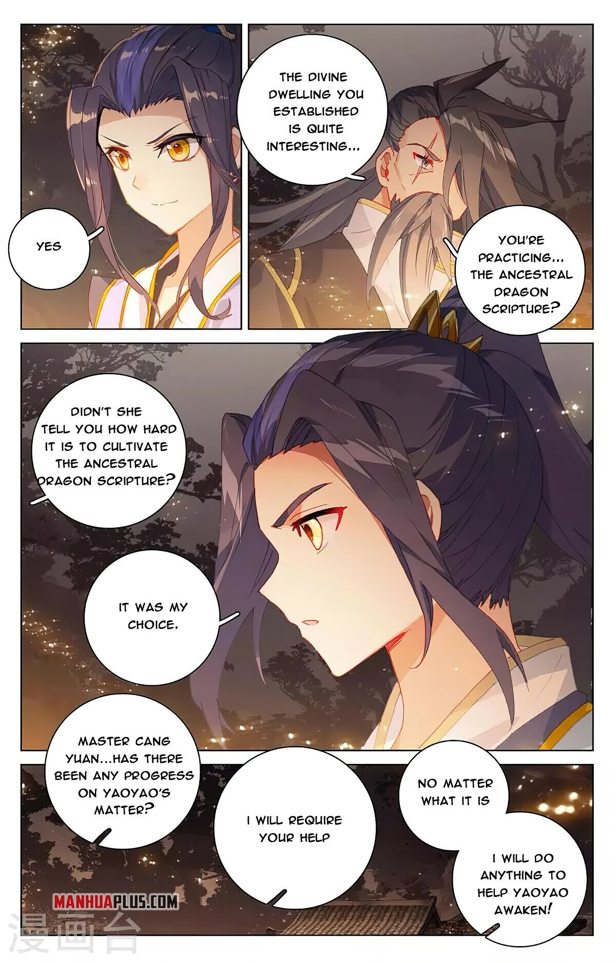 Read Yuan Zun EN Manga Online