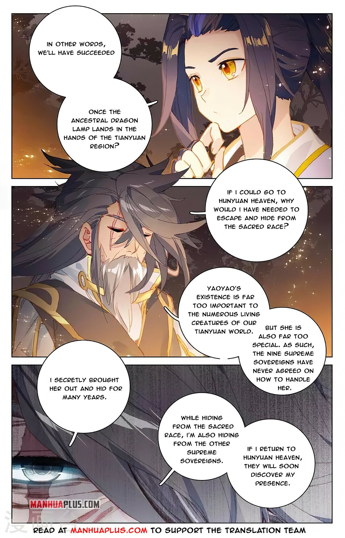 Read Yuan Zun EN Manga Online
