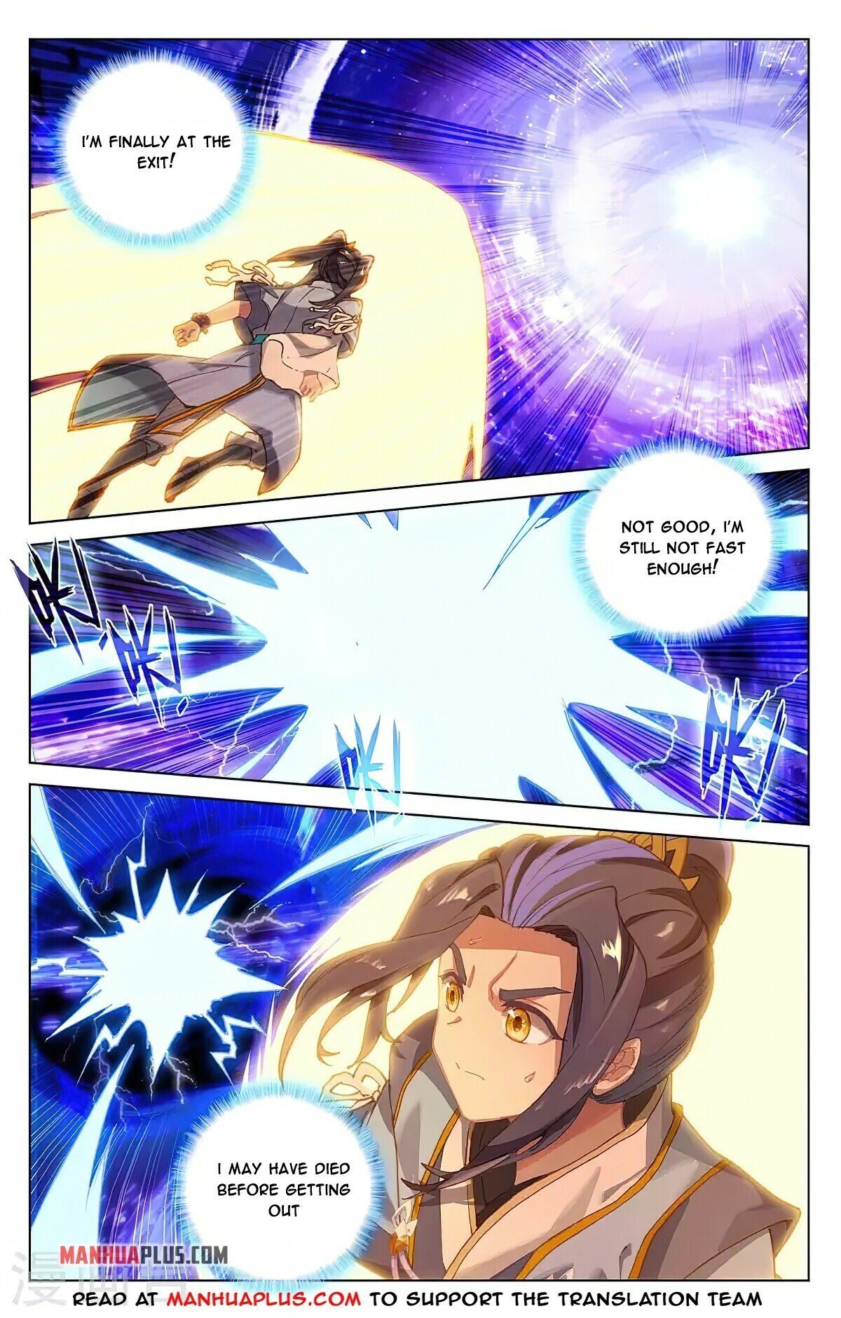 Read Yuan Zun EN Manga Online