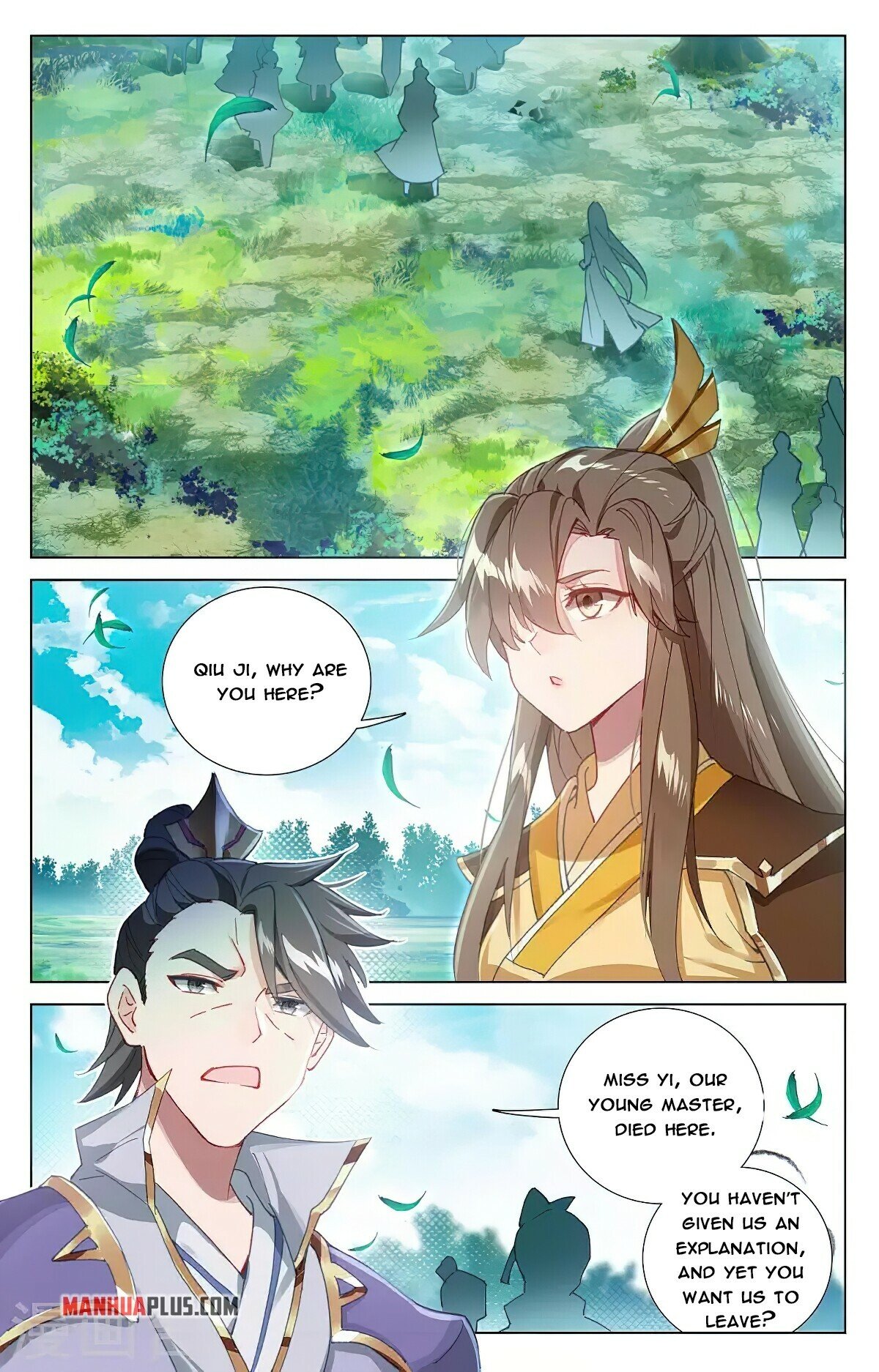 Read Yuan Zun EN Manga Online