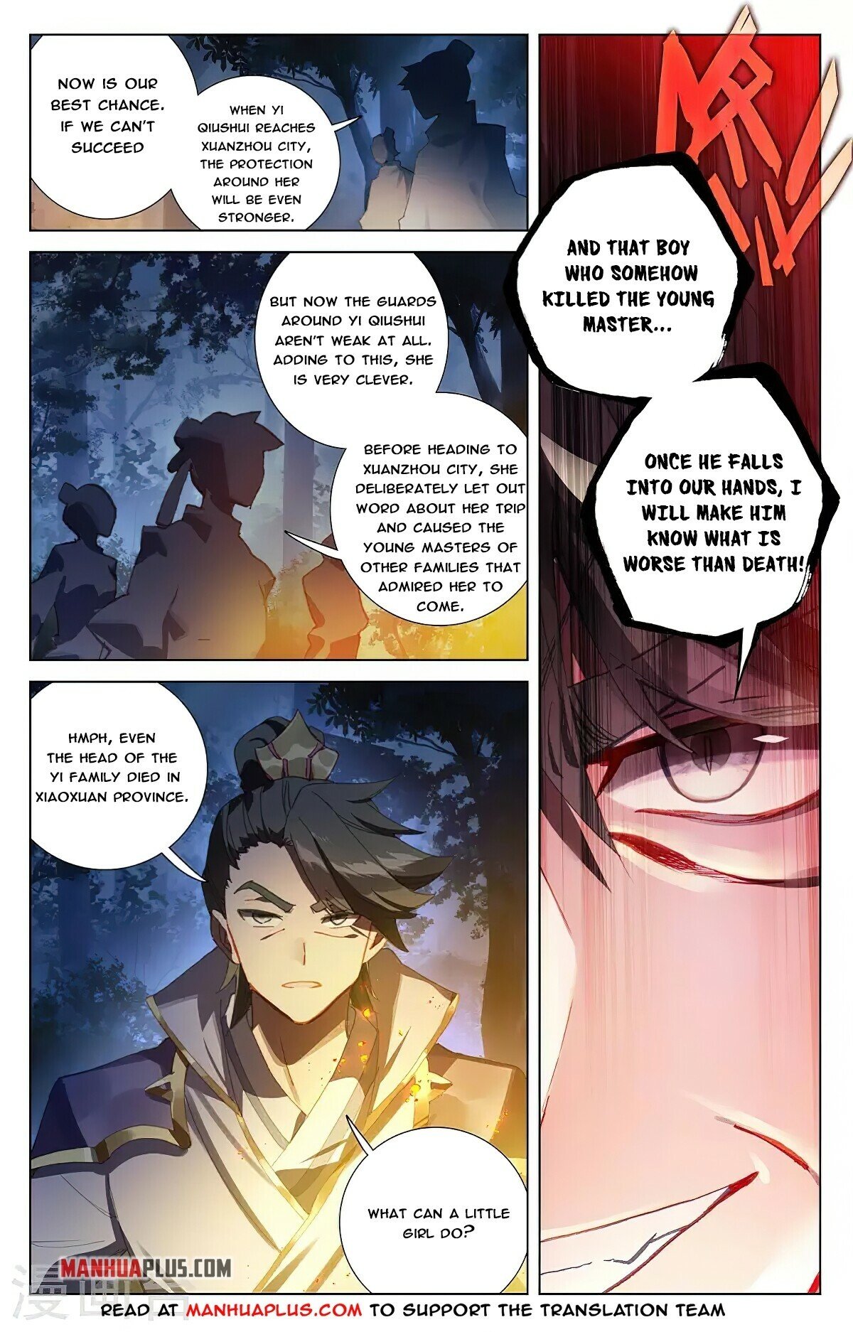 Read Yuan Zun EN Manga Online