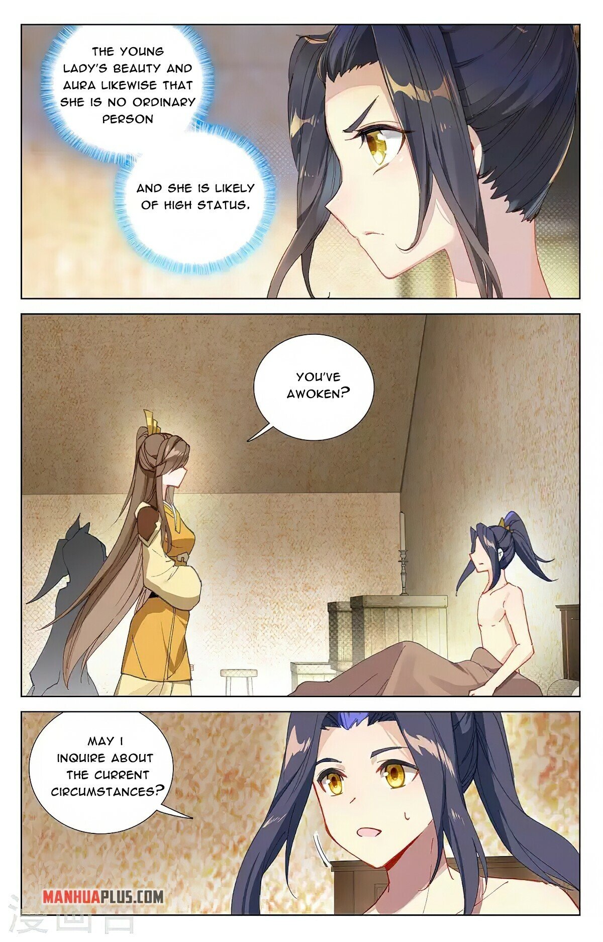 Read Yuan Zun EN Manga Online