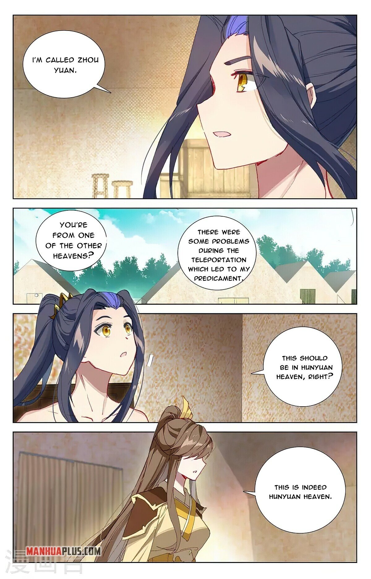 Read Yuan Zun EN Manga Online