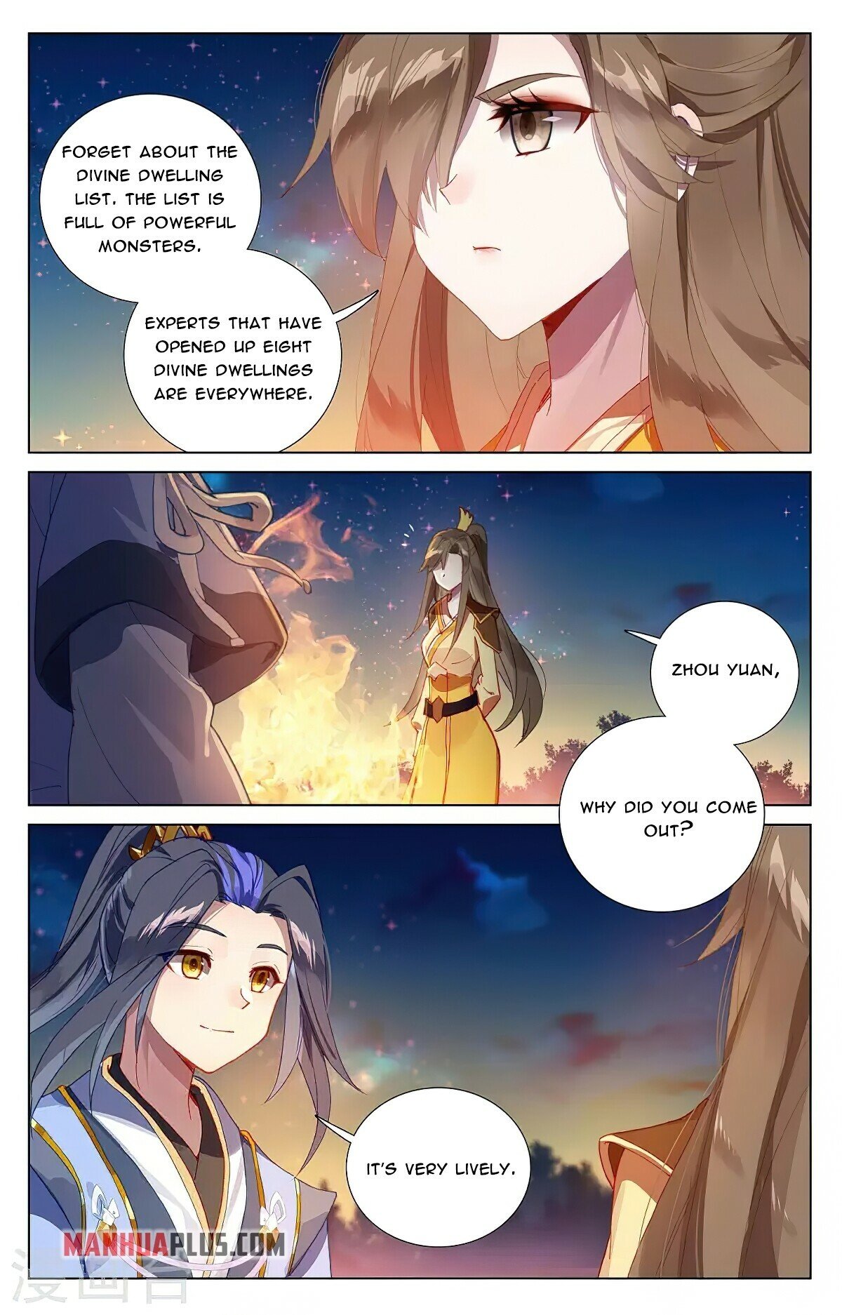 Read Yuan Zun EN Manga Online